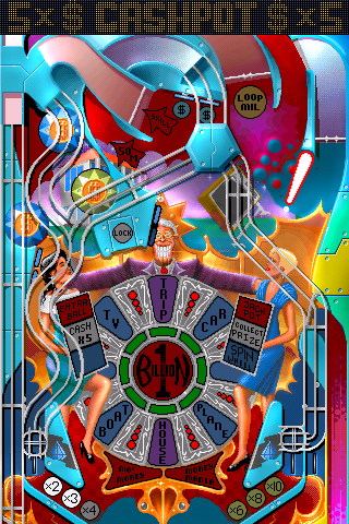 Pinball Fantasies screenshot 5 for Super Nintendo